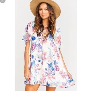 SMYM Kylie Lace Up in Rosalita